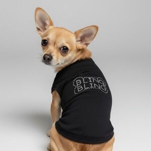 Rhinestone BLING BLING Dog T Shirt